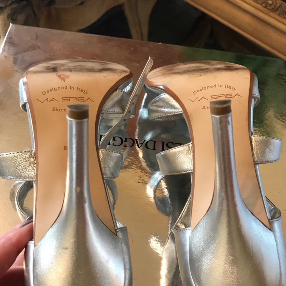 Via Spiga Silver Metallic - image 5